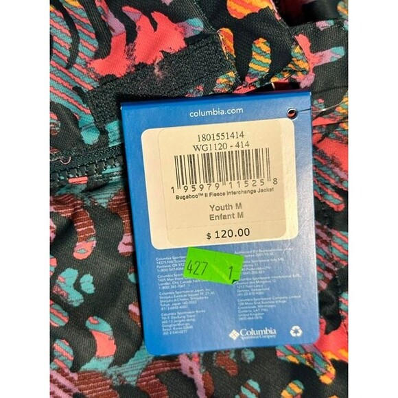 NWT 10/12 Columbia Girls Interchange 3-in-1 Outgrown Winter Coat Omni-Heat - Picture 6 of 9